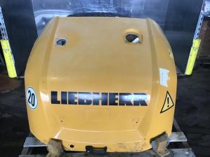 Liebherr Motorhaube